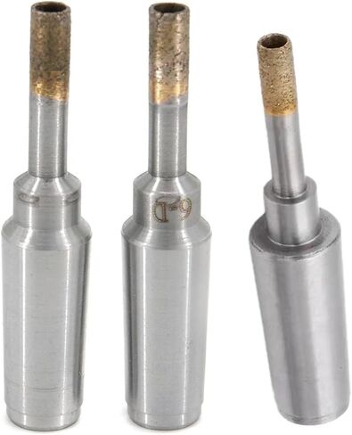 Glass Drill Bits Diamond Hole Cutting Taper Shank Core Bits for Glass Tile Ceramic 1Pcs(34mm) in Saudi Arabia