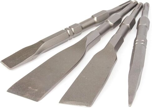 25/40/50mm Chrome Vanadium Steel Electric Hammer Drill Bits Conical Chisel Gouges for Shoveling Cement Wall Brick Wall Rock 1Pcs(Conical) in Saudi Arabia