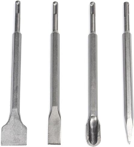 25/40/50mm Chrome Vanadium Steel Electric Hammer Drill Bits Conical Chisel Gouges for Shoveling Cement Wall Brick Wall Rock 1Pcs(Conical) in Saudi Arabia