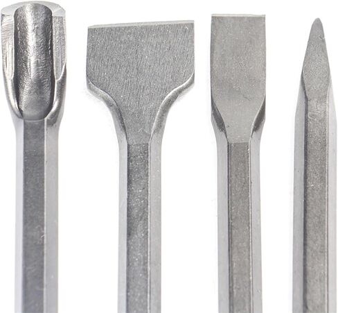 25/40/50mm Chrome Vanadium Steel Electric Hammer Drill Bits Conical Chisel Gouges for Shoveling Cement Wall Brick Wall Rock 1Pcs(Conical) in Saudi Arabia