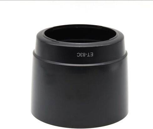 Hood Lens Lens ET-83C لـ Canon EF 100-400mm f/4.5-5.6l هو عدسة USM ET-83C الظل (أبيض) in Kuwait