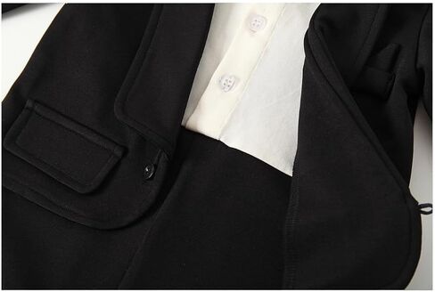 Baby Boy's Cotton Gentleman Romper Suits Party Tuxedo One Piece Outfit Lapel Tie Fake Two Piece Jumpsuit in Kuwait
