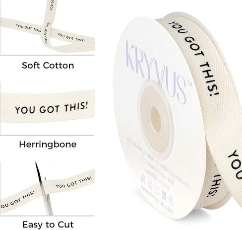 شريط استحمام الطفل - 5/8 بوصة × 12 ياردة شريط شريط طبيعية تيل ، شرائط قرنية من القطن لالتفاف الهدايا ، أعياد الميلاد ، عيد الميلاد ، الذكرى السنوية ، عيد الحب (مرحبًا بيبي) in Kuwait