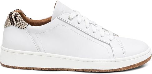 Aetrex Women's Blake Leather Arch Support Orthopedic Sneakers - Neutral Adjustable Lace Up Lightweight Casual Walking Sneakers for Women in Saudi Arabia