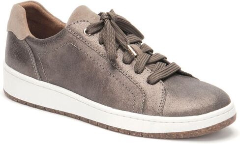 Aetrex Women's Blake Leather Arch Support Orthopedic Sneakers - Neutral Adjustable Lace Up Lightweight Casual Walking Sneakers for Women in Saudi Arabia