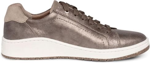 Aetrex Women's Blake Leather Arch Support Orthopedic Sneakers - Neutral Adjustable Lace Up Lightweight Casual Walking Sneakers for Women in Saudi Arabia