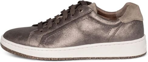 Aetrex Women's Blake Leather Arch Support Orthopedic Sneakers - Neutral Adjustable Lace Up Lightweight Casual Walking Sneakers for Women in Saudi Arabia