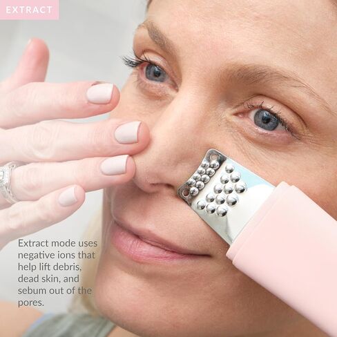 PMD Wave Pro - Professional-Grade Advanced Skin Spatula - Extract, Infuse, & Lift - SonicGlow Vibration and E-Wave Technology - Clear Pores, Blackheads, & Whiteheads in Saudi Arabia