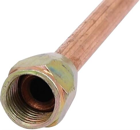 470mm Air Compressor Exhaust Tube Replacement Air Pipe Oil Pump Spare Parts, Length Bendable Sturdy for Portable Air Compressor Accessory Repair(1PC) in Saudi Arabia