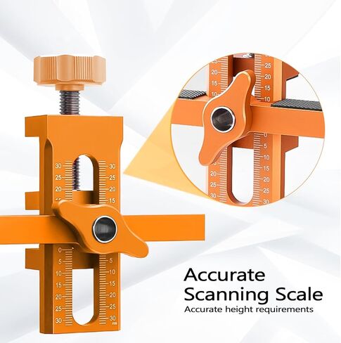 مركز تثبيت باب مجلس الوزراء ، 2 في 1 رقصة التثبيت لأبواب الخزانة ، وأداة تثبيت باب خزانة ألومنيوم قابلة للتعديل بسهولة in Kuwait