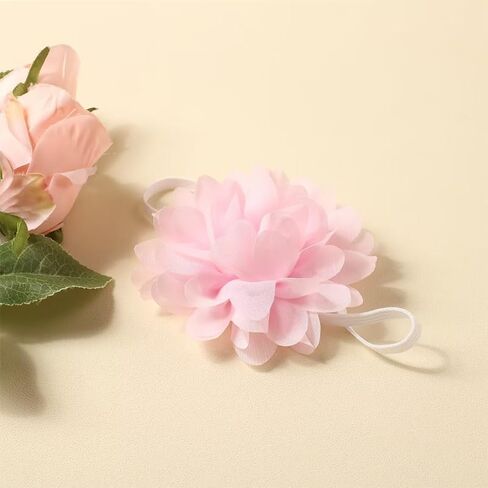 Newborn Tutu Photography Props - Pink Princess Tutu Skirt & Headband - Newborn Girls Photography Outfits in Kuwait