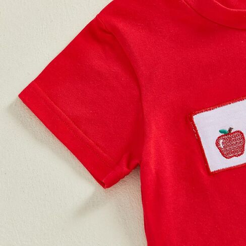 Toddler Boy Girl Summer Outfit First Day of School Shirt Pre School Shirt Toddler Pre Kindergarten Shirts 3T 4T 5T 6T in Saudi Arabia