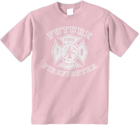 Threadrock Little Boys' Future Firefighter Toddler T-Shirt in Saudi Arabia