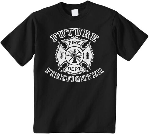 Threadrock Little Boys' Future Firefighter Toddler T-Shirt in Saudi Arabia