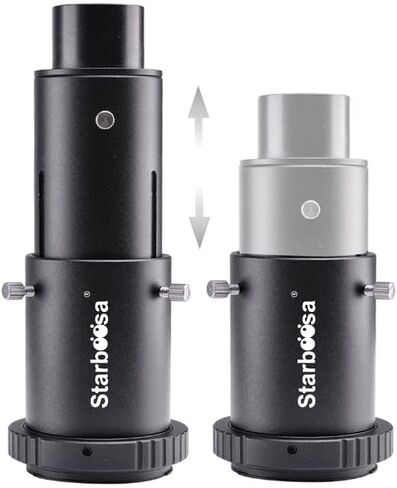 Variable Extension Telescope Camera Adapter – Compatible with Nikon N1 Mirrorless Cameras – Connects Telescopes for Prime Focus & Eyepiece Projection Photography in Kuwait