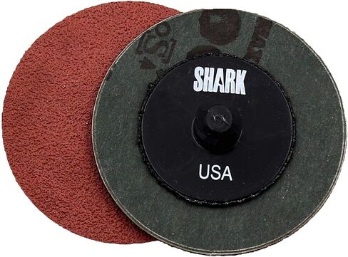 Shark 13227 Grit-36 2" Aluminum Oxide Mini Grinding Discs in Saudi Arabia