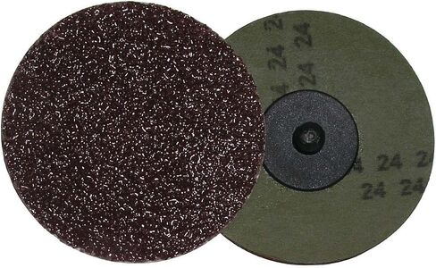 Shark 13227 Grit-36 2" Aluminum Oxide Mini Grinding Discs in Saudi Arabia