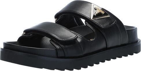 Guess Women's Fabula Flat Sandal in Kuwait