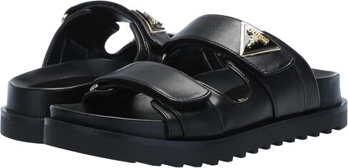 Guess Women's Fabula Flat Sandal in Kuwait