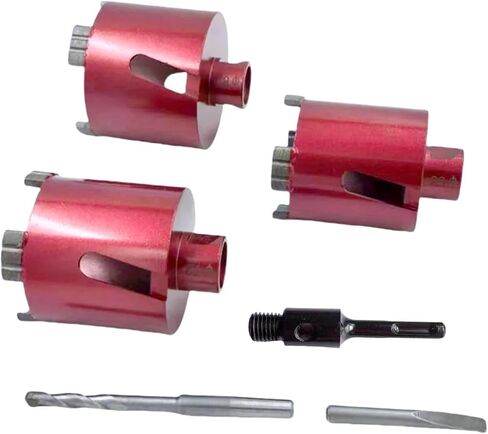 Diamond Core Drill Bit Accessories Cutting 1Pcs(82mm M16 SDS Plus) in Saudi Arabia