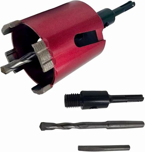 Diamond Core Drill Bit Accessories Cutting 1Pcs(82mm M16 SDS Plus) in Saudi Arabia