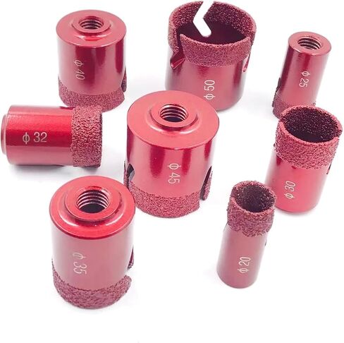 M14 Threaded Brazed Diamond Drill Bit 1pcs(40mm) in Saudi Arabia