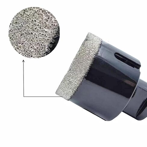 15/16PCS Threaded Diamond Dry Drill Bit(15Pcs Aluminum Box) in Kuwait