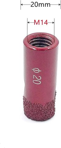 M14 Threaded Brazed Diamond Drill Bit 1pcs(40mm) in Saudi Arabia