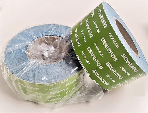 Blue Premium 36Grit Longboard Roll Continuous Locty Latcy (PSA) ، 2-3/4 "× 25 عامًا (Auto ، Wood ، Metal Etc) (36 Grit) in Saudi Arabia