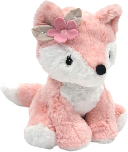 Lambs & Ivy Pink/White 5-Piece Luxury Infant/Newborn/Baby Gift Basket in Saudi Arabia