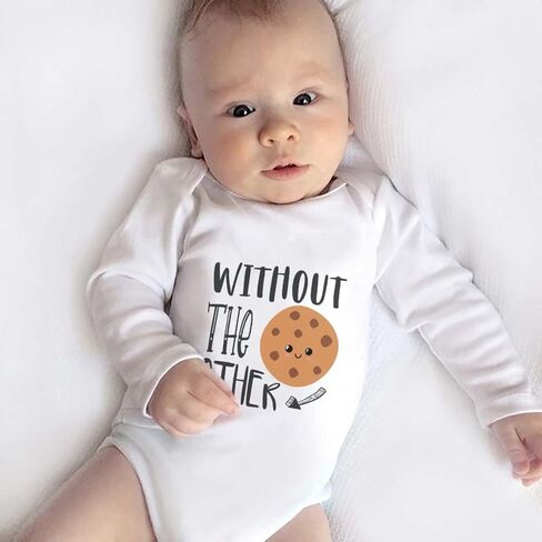 listery Twin Outfits Best Friend Bodysuit For Babies Twin Clothes Twins Bodysuit Cute Baby Buddies Outfit Boy Girl in Saudi Arabia