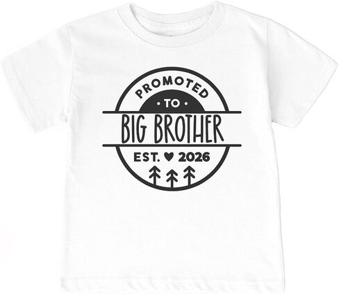 تمت ترقيته إلى Big Brother EST. 2026 - تي شيرت رضيع/طفل صغير في المستقبل in Saudi Arabia