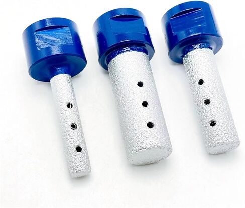 6/8/10/15/20/25/30mm Angle Grinder M14 Thread Vacuum Brazed Diamond Finger Bits 1Pcs(30mm) in Saudi Arabia
