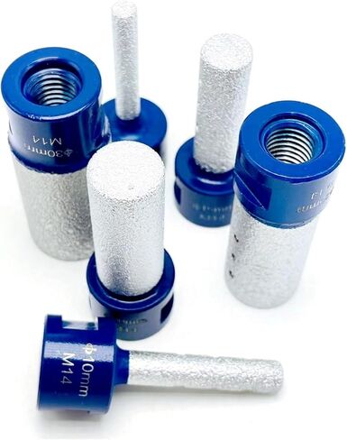 6/8/10/15/20/25/30mm Angle Grinder M14 Thread Vacuum Brazed Diamond Finger Bits 1Pcs(30mm) in Saudi Arabia