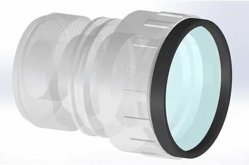 PVS14 PVS31 العدسة الموضوعية الغطاء الذبيح 650-900NM مضاد للسلع مرشح مرشح الرؤية الليلية أنبوب أحادي الخلية in Kuwait