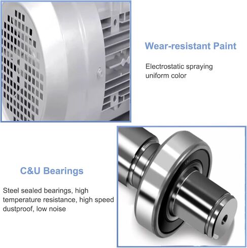 منفاخ حلقة دوامة المنفاخ الصناعي التجديدي 250W/370W/550W/750W/1100W/1500W/2200W ، منفاخ التوربينات أحادي الطور لبركة تربية الأحياء المائية ، 1100W/1.5HP in Kuwait