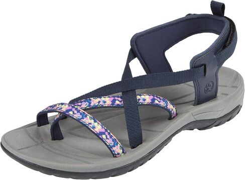Northside Women's Open Toe Sport Sandal in Kuwait