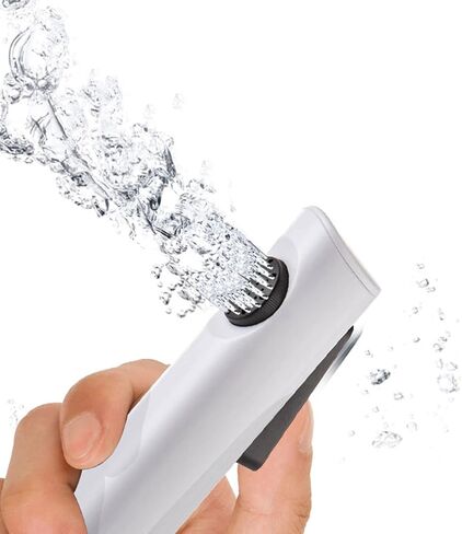 Handheld Bidet Sprayer Baby Cloth Diaper Sprayer Portable Hand Held Toilet Bidet Sprayer Head with Bidet Hose and Bracket, for Feminine Wash, Pet Washing, Easy to Install(White) in Kuwait