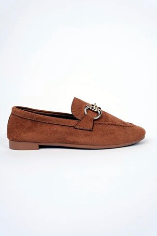 Women's Loafers,Slip On Work Shoes for Women, Comfortable Flats for Daily Wear, Luxury Suede in Saudi Arabia