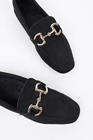 Women's Loafers,Slip On Work Shoes for Women, Comfortable Flats for Daily Wear, Luxury Suede in Saudi Arabia