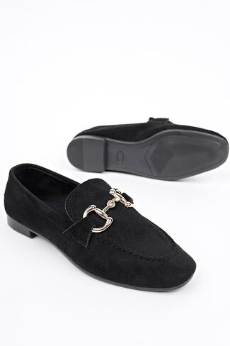 Women's Loafers,Slip On Work Shoes for Women, Comfortable Flats for Daily Wear, Luxury Suede in Saudi Arabia