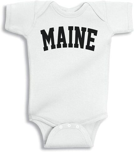 TATY Kids Maine College Style Baby Infant Bodysuit in Kuwait