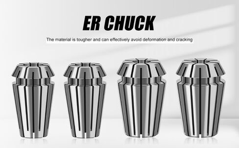 ER20 Spring Collet Sets 1/4"Engraving Chuck High Precision Spring Collet Set for Milling CNC Tool in Saudi Arabia