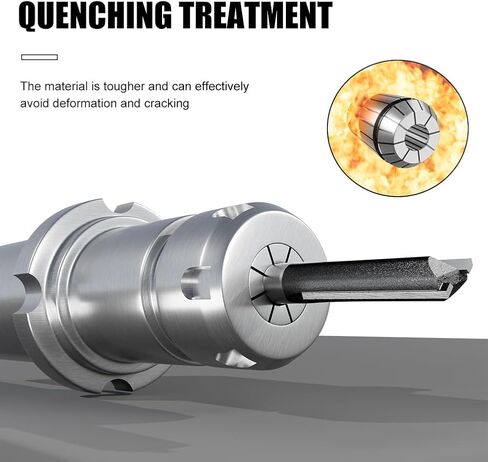 ER20 Spring Collet Sets 1/4"Engraving Chuck High Precision Spring Collet Set for Milling CNC Tool in Saudi Arabia