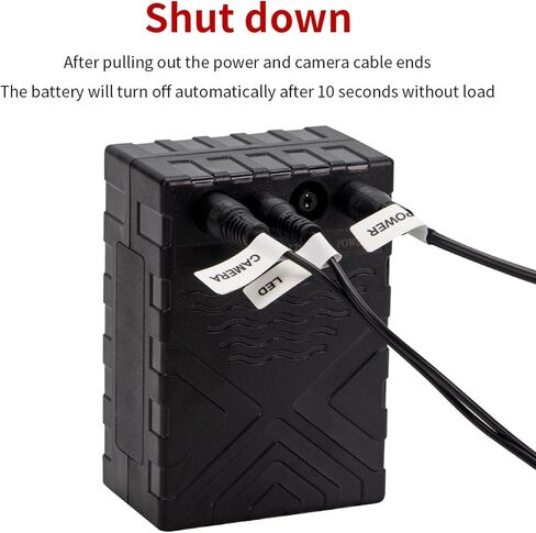 كاميرا الصيد تحت الماء 7 بوصة شاشة LCD IP68 1200TVL FISH FING مع 12 ٪ LED مصابيح LED لفحص بئر مياه الصيد البصرية (قابس الولايات المتحدة 30M/32.8YD) in Kuwait