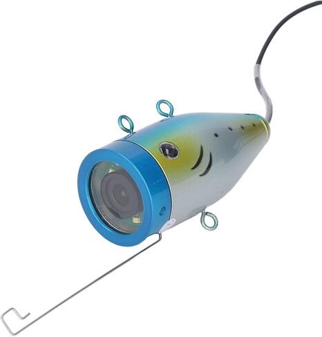 كاميرا الصيد تحت الماء 7 بوصة شاشة LCD IP68 1200TVL FISH FING مع 12 ٪ LED مصابيح LED لفحص بئر مياه الصيد البصرية (قابس الولايات المتحدة 30M/32.8YD) in Kuwait