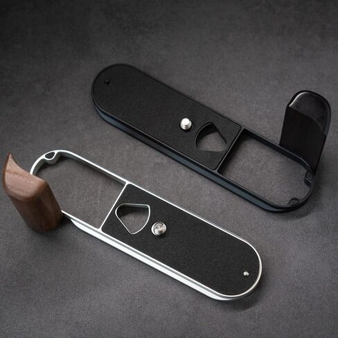 Wooden Wood Hand Grip + Aluminum Alloy Baseplate QR L Handle for M11 M11P M11M Camera (Walnut + Silver Base) in Saudi Arabia