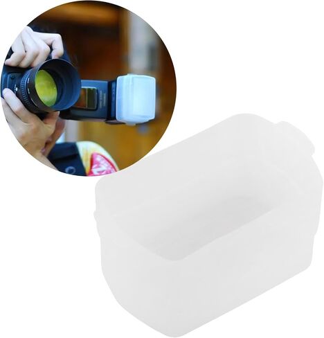 Flash Diffuser Photography Light Modifier for 582EXII/580EX,YN560III/568EX/568EXII/565EX,V1/TT600/V850II Photography in Saudi Arabia