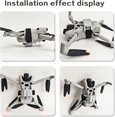 Payload Airdrop System for DJI Mini 4 Pro is Suitable for Transporting Equipment such as, Weddings, and Rescues. It is also Compatible With DJI Mavic Mini 4 Pro Accessories (Mini4 Pro) in Saudi Arabia