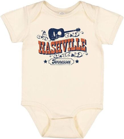 TATY Kids Vacation Nashville Tennessee Baby Infant Bodysuit in Saudi Arabia